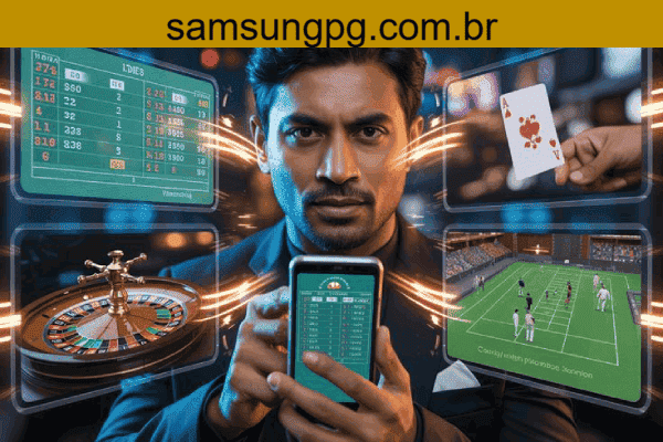 SAMSUNGPG Jogos - 2.500+ Títulos