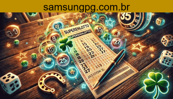 SAMSUNGPG Loteria - Mega-Sena e Mais