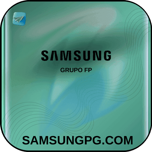 Canal oficial da SAMSUNGPG no Telegram